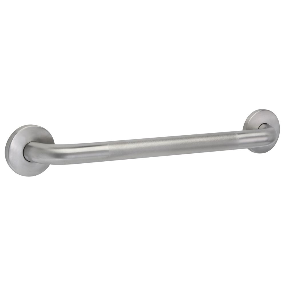 Taymor® Grab Bar, Concealed Mount, 1.25x24, Satin Stainless Steel